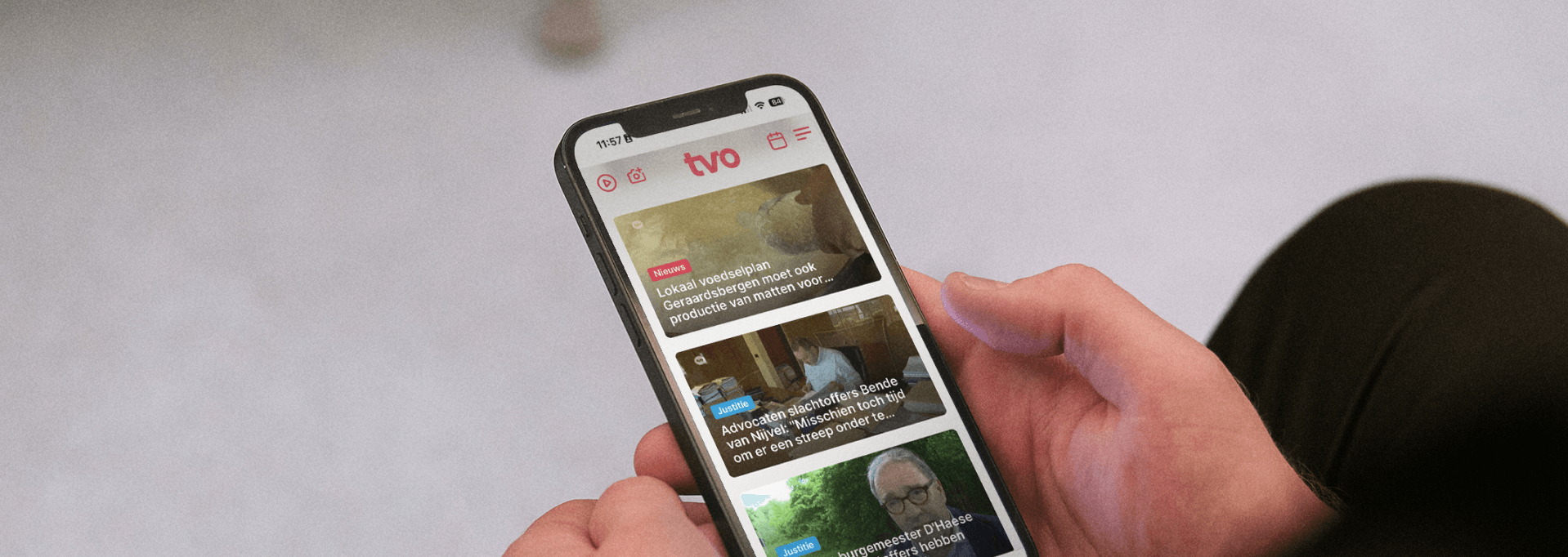 Vers van de pers: regionaal nieuws, 'mobile first' gebracht.